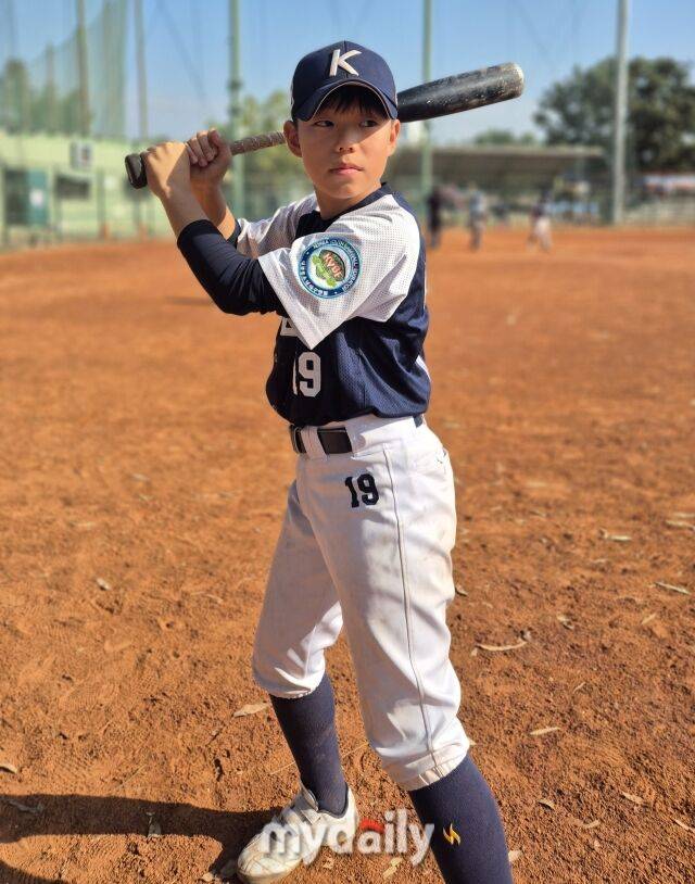 대한유소년야구연맹 20기 대표팀 이승민(도봉구유소년야구단)./가오슝(대만)=노찬혁 기자