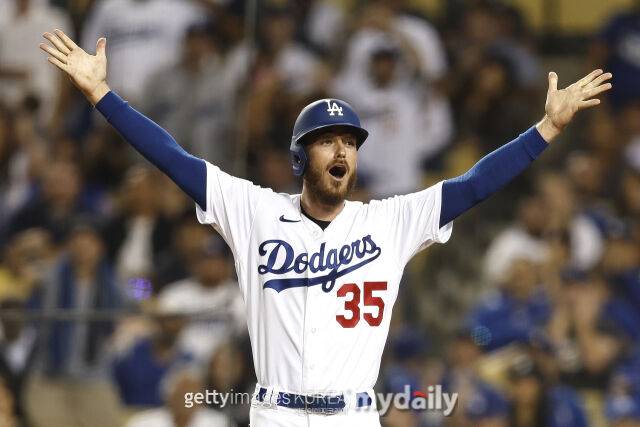 LA 다저스 시절 코디 벨린저./게티이미지코리아