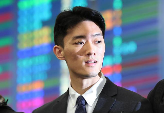 전두환 전 대통령 일가의 비자금 의혹 등을 폭로한 손자 전우원씨. 이상섭 기자