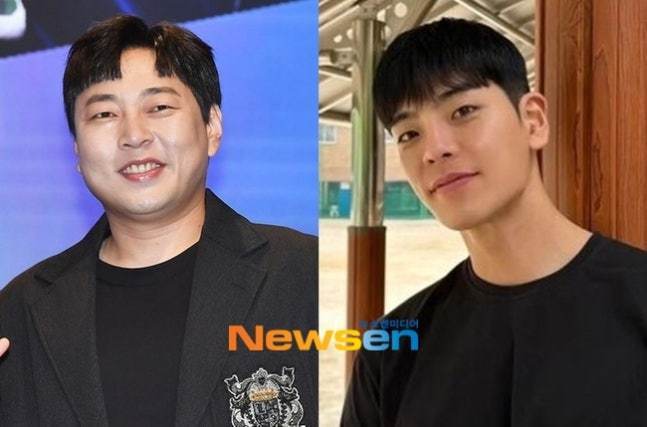 이진호와 상해기 / 사진=뉴스엔DB, 소셜미디어