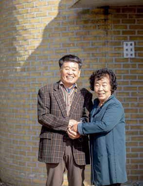 정관식·강순임 씨 부부는 신산했던 젊은 날을 뒤로하고, 아들이 지어준 집에서 따뜻한 황혼의 일상을 맞고 있다.