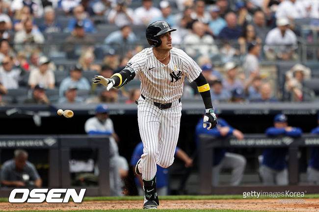 [사진] 뉴욕 양키스 시절 코디 벨린저. ⓒGettyimages(무단전재 및 재배포 금지)
