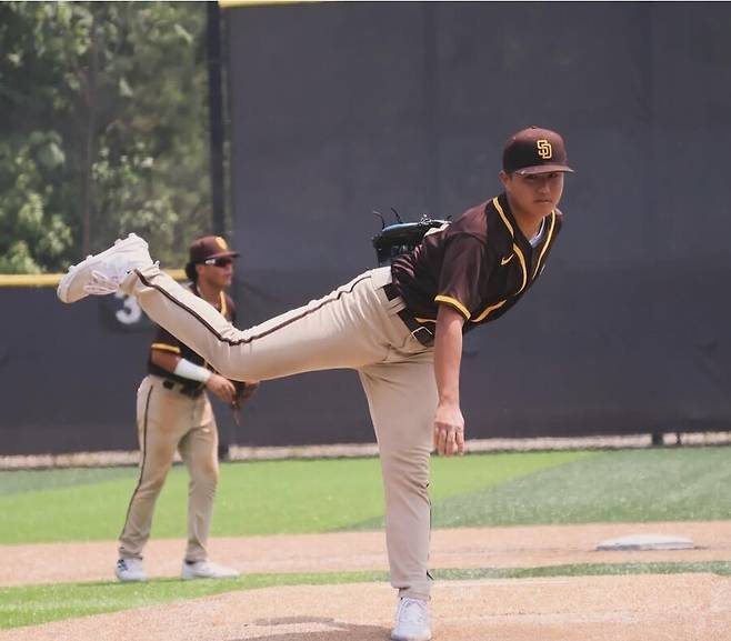 ▲ 최근 대학 무대에 진학하며 아버지의 뒤를 차근차근 밟고 있는 다르빗슈 유의 아들 다르빗슈 쇼헤이 ⓒ다르빗슈 쇼에이 SNS