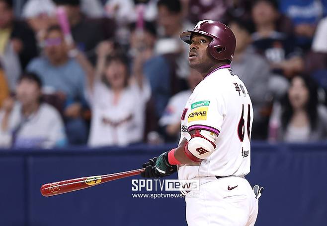 ▲ 2022년 도미니카 윈터리그에서 뛰다 키움으로 이적한 야시엘 푸이그 ⓒ곽혜미 기자