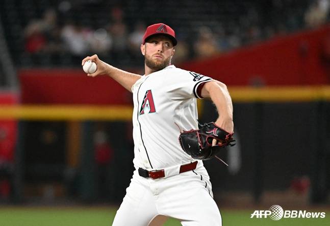 메릴 켈리. /AFPBBNews=뉴스1