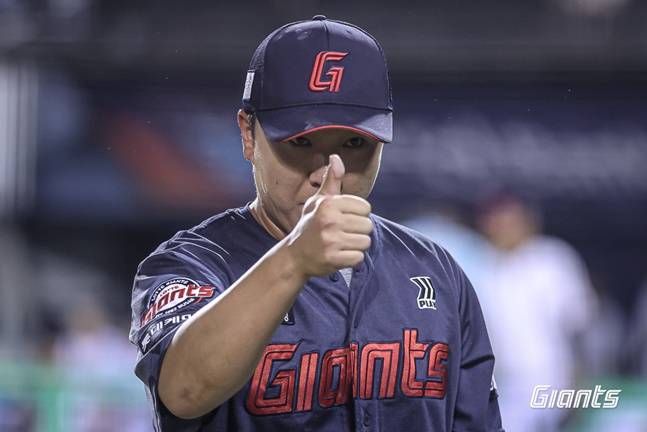 정훈. /사진=롯데 자이언츠 제공