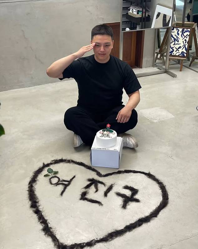 여진구. 사진| SNS