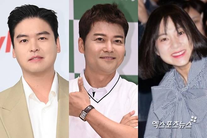 이장우, 전현무, 박나래 / 엑스포츠뉴스 DB