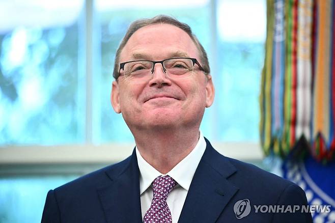 차기 연준의장 후보 케빈 해싯 백악관 국가경제위원회(NEC) 위원장 [AFP 연합뉴스 자료사진]