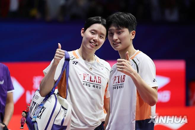 From left, Seo Seung-jae and Kim Won-ho [신화=연합뉴스]