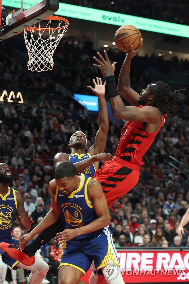 슛 던지는 제러미 그랜트 [Imagn Images=연합뉴스]