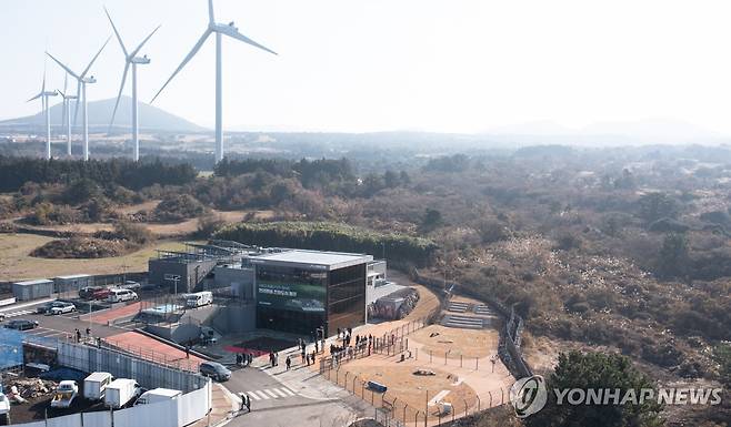 제주 반려동물 놀이공원 및 제2동물보호센터 개관 [제주도 제공.재판매 및 DB 금지]