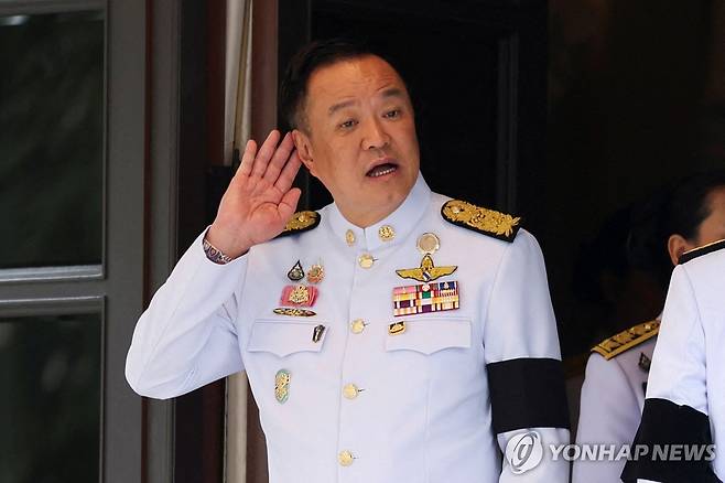 아누틴 찬위라꾼 태국 총리 [로이터 연합뉴스 자료사진. 재판매 및 DB 금지]