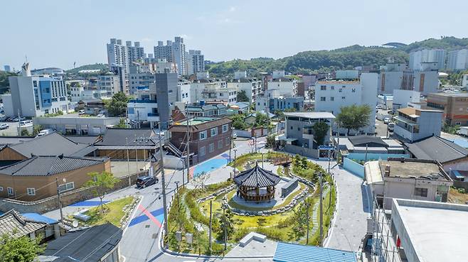 ▲ 서상마을 전경