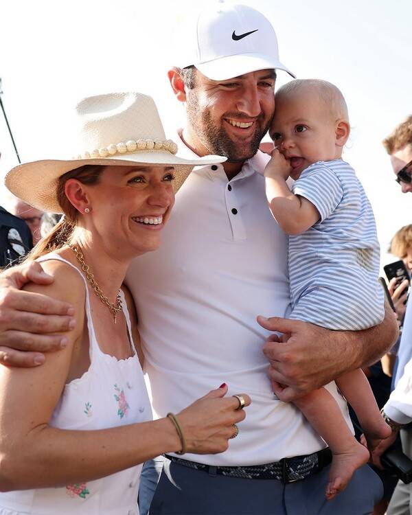 위대한 골퍼의 반열로 가는 셰플러(사진=PGA 투어)