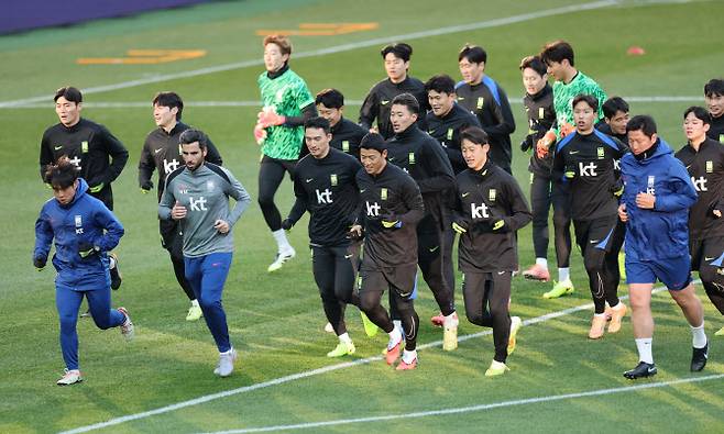 대한민국 축구 대표팀. 사진=연합뉴스