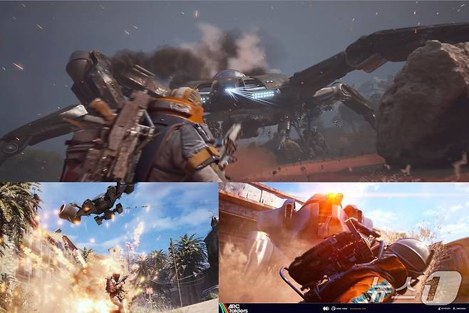 다양한 '아크'의 모습.(넥슨 제공)