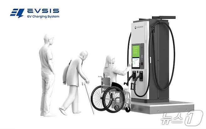 롯데이노베이트 EVSIS 환경부 공공 급속충전기 제조·설치사업 4권역 수주(롯데이노베이트 제공)
