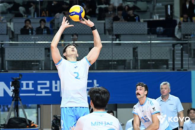 대한항공 한선수. (KOVO 제공)