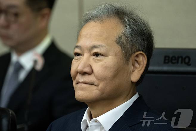 이상민 전 행정안전부 장관. 2025.10.17/뉴스1 ⓒ News1 사진공동취재단