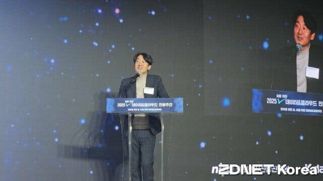 김동훈 NHN클라우드 대표 (사진=한정호 기자)