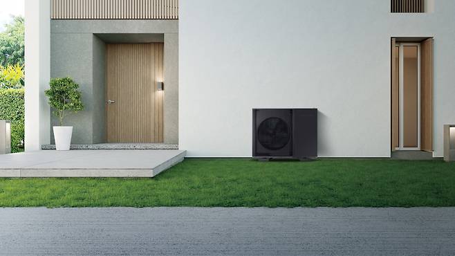 삼성전자가 공개한 '가정용 히트펌프 EHS' 제품. 사진은 기사와 관련이 없음./뉴스1