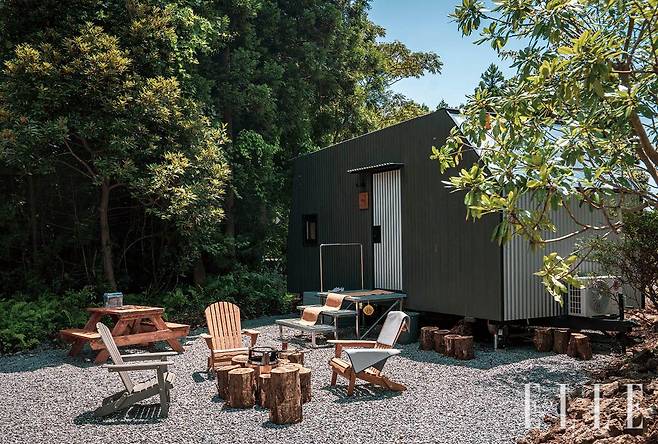 제주 한라산 인근에 자리한 에가톳(@egattoc_wellness) 웰니스 빌리지.