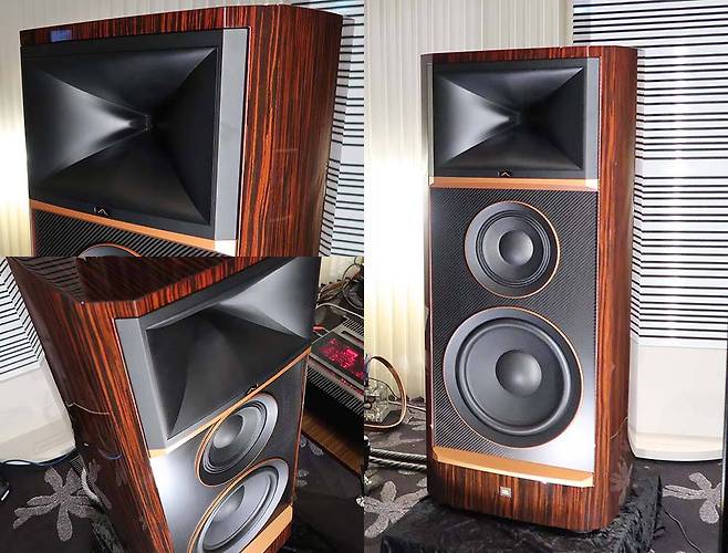 HDI 소노글라스 어쿠스틱 혼, 카본 셀룰로스 컴포지트 콘, 컴프레션 드라이버 등 다양한 신기술을 적용했다 / 출처=IT동아