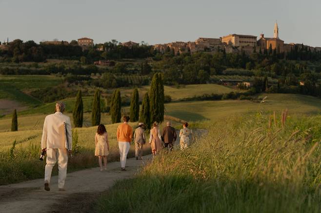 넷플릭스 영화 <제이 켈리> 스틸 컷. / 사진. © 2025 Netflix, Inc.