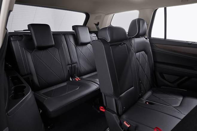 아틀라스 3열 시트./사진=폭스바겐코리아