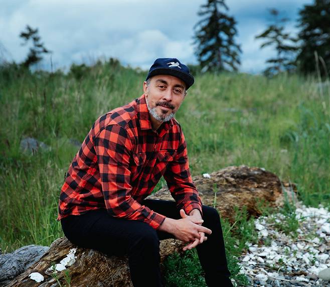 Canadian children’s book author Jordan Scott (Ali Roddam)