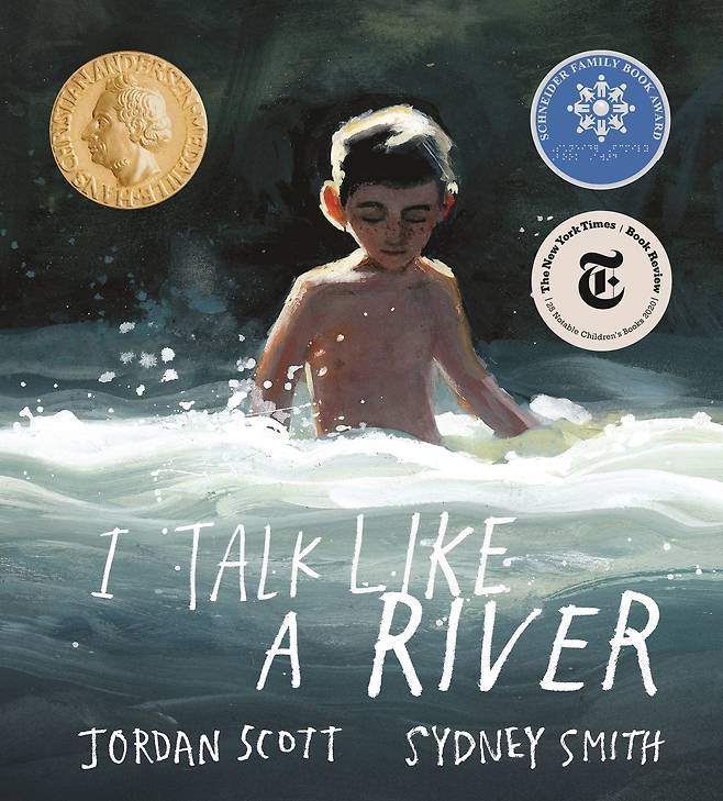 "I Talk Like a River" by Jordan Scott, illustrated by Sydney Smith (Neal Porter Books)