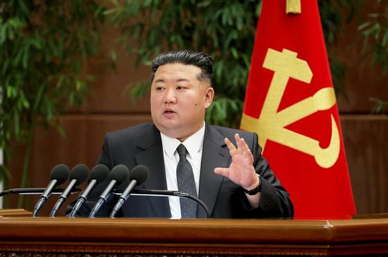 North Korean leader Kim Jong-un [RODONG SINMUN]