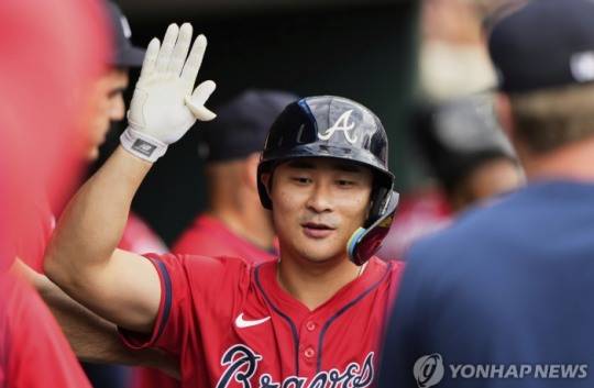 애틀랜타와 계약한 김하성.  사진[AP=연합뉴스 자료사진]