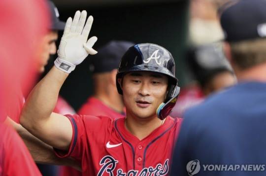 애틀랜타와 계약한 김하성. 사진[AP=연합뉴스 자료사진]