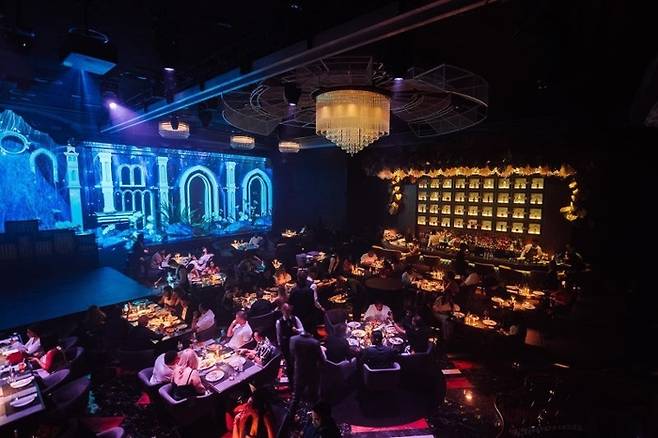 두바이 연말 디너쇼의 모습/ 사진=두바이관광청