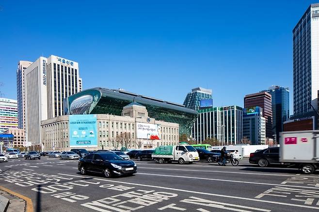 서울시청 본청 사진 [자료출처=서울시]