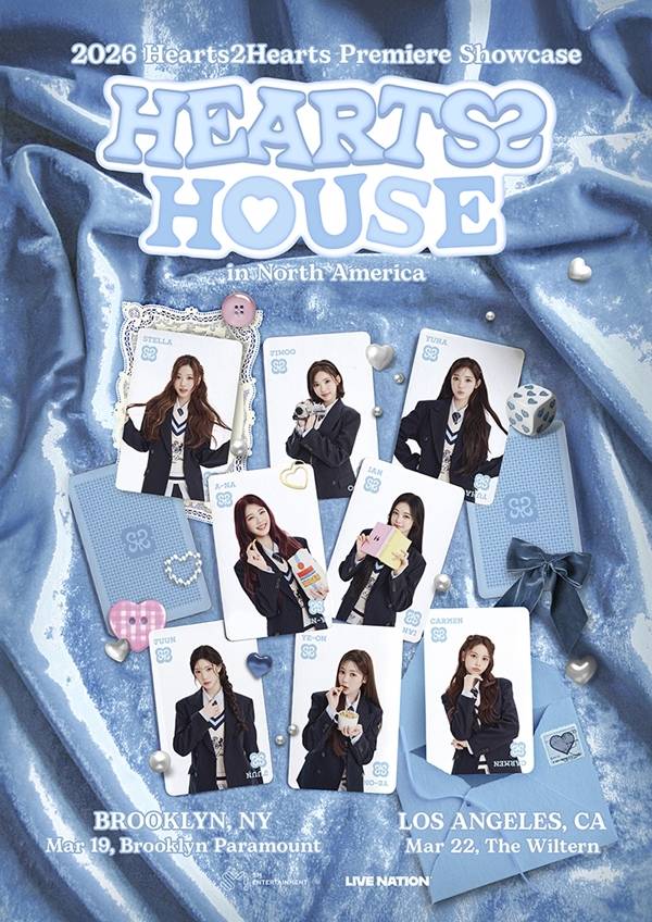 하츠투하츠(Hearts2Hearts)가 오는 3월 북미 쇼케이스를 열고 본격적인 글로벌 활동에 돌입한다.