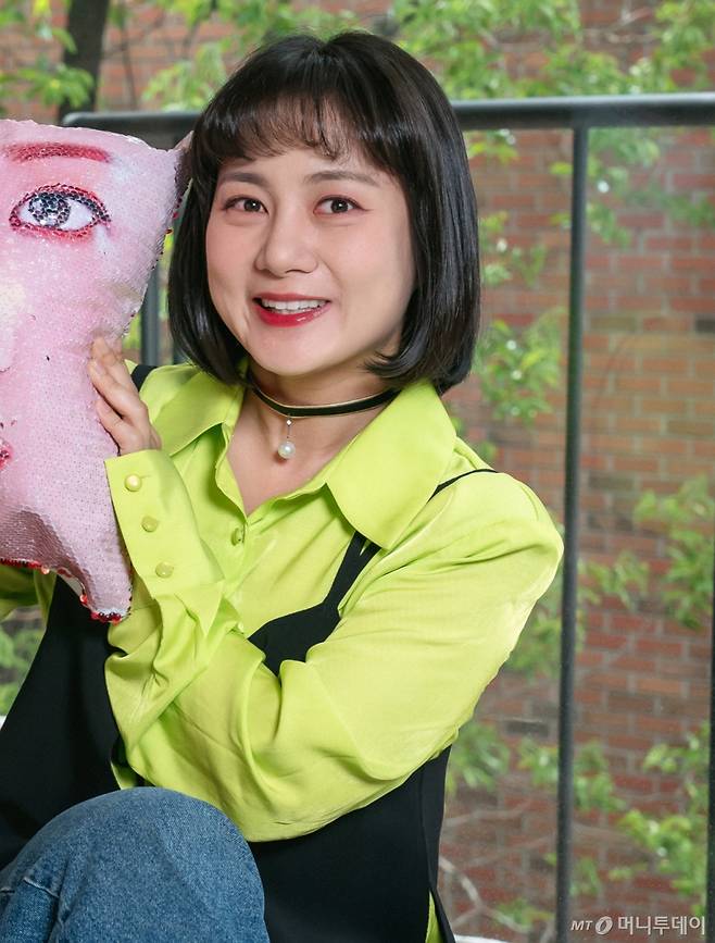 개그우먼 박나래 2024.04.26  /사진제공=LGU+