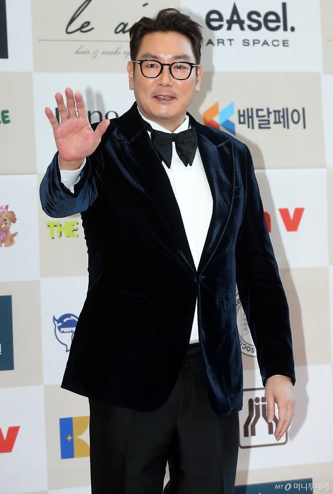 배우 조진웅  2024.11.18 /사진=김창현 기자 chmt@