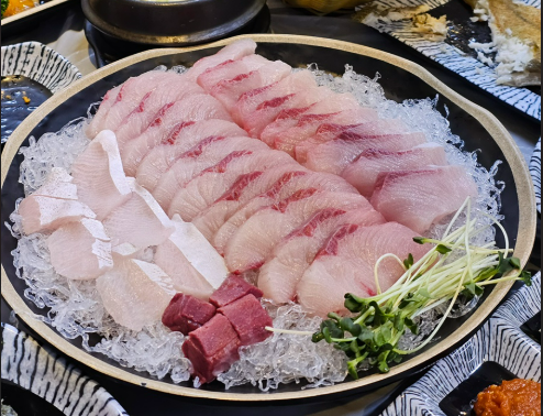 방어회.[X(구 트위터) 갈무리]