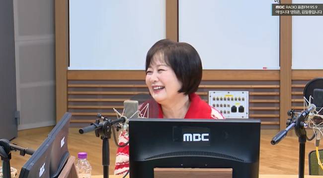 사진=MBC 표준FM ‘여성시대 양희은, 김일중입니다’ 보이는 라디오 캡처