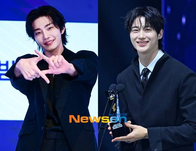 김재영, 변우석 /사진=표명중 기자, 뉴스엔DB