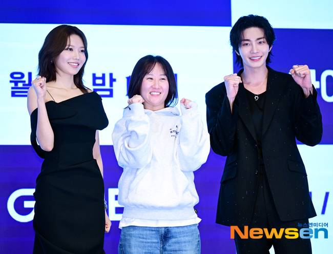 최수영, 이광영 감독, 김재영