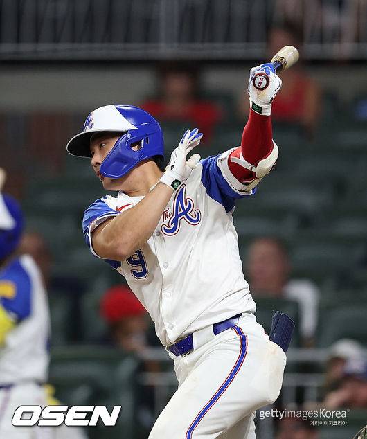 [사진] 김하성 ⓒGettyimages(무단전재 및 재배포 금지)