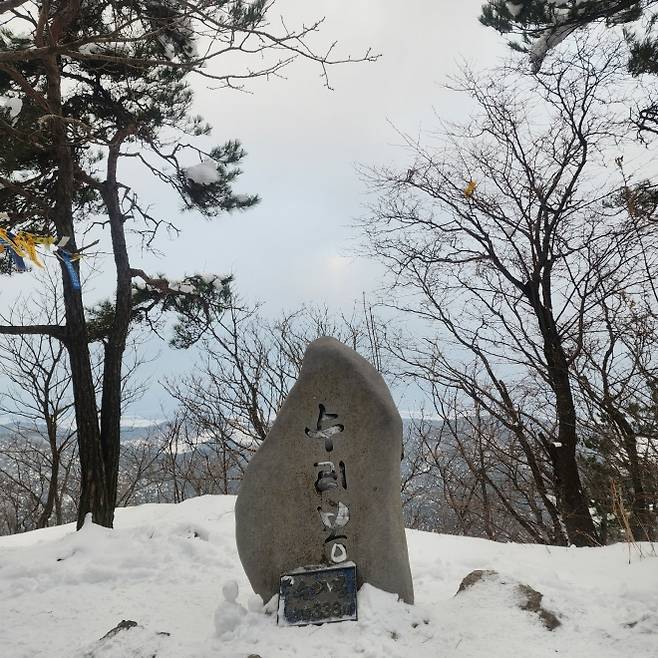 선운산 수리봉