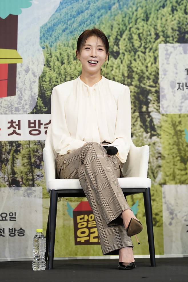 배우 하지원. JTBC 제공