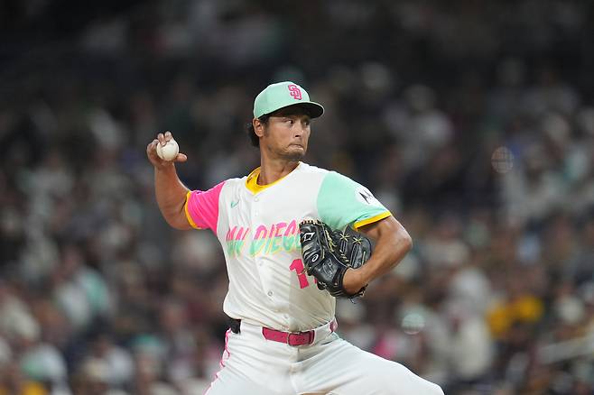 다르빗슈 유.  AP연합뉴스