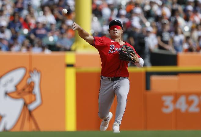 김하성. 게티이미지코리아