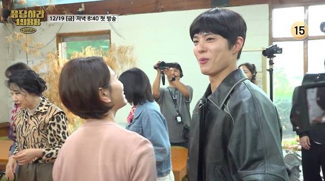 ▲ 박보검. 제공| tvN '응답하라 1988 10주년'